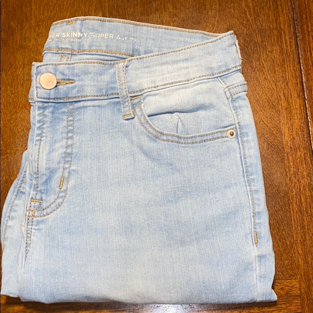 Light Wash Jeans